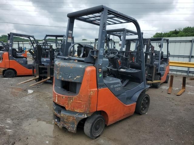 2014 Toyota 8FGCU20 Forklift