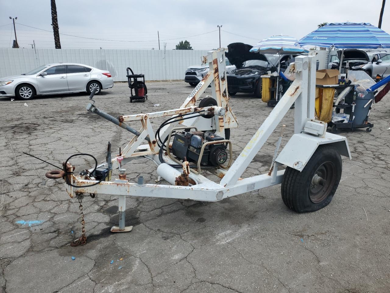 1990 Slabach Reel Trailer