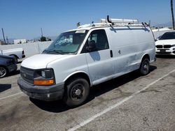 Salvage trucks for sale at Van Nuys, CA auction: 2013 Chevrolet Express G2500