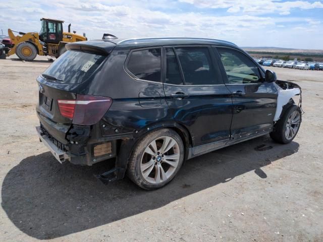 2015 BMW X3 XDRIVE35I
