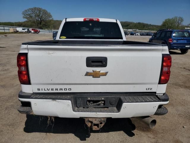 2017 Chevrolet Silverado K2500 Heavy Duty LTZ