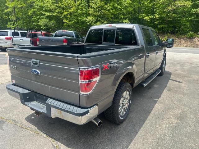 2012 Ford F150 Supercrew