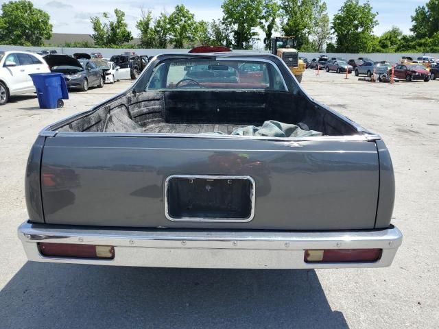 1981 Chevrolet El Camino