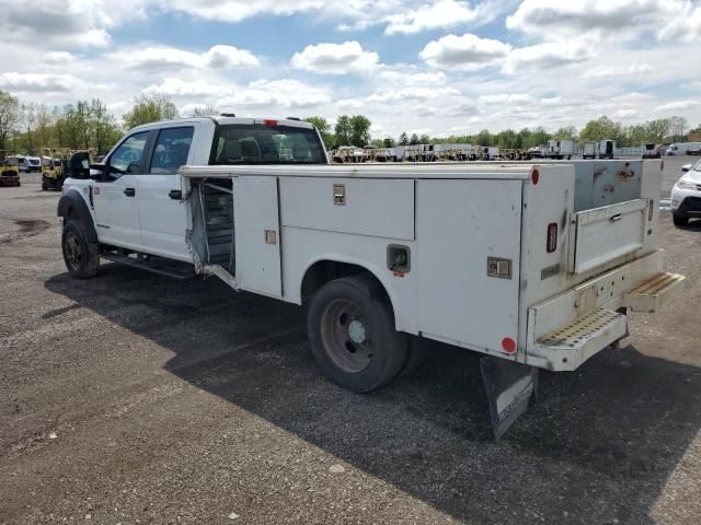 2021 Ford F550 Super Duty