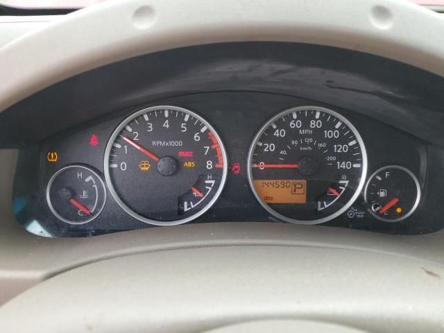 2009 Nissan Frontier Crew Cab SE