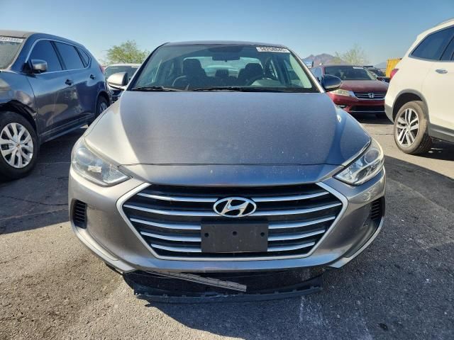 2018 Hyundai Elantra SE