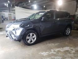 Salvage cars for sale from Copart North Billerica, MA: 2013 Toyota Rav4 XLE