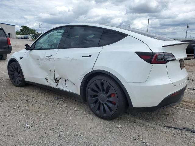2020 Tesla Model Y