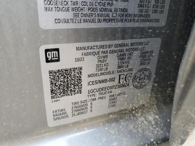 2024 Chevrolet Silverado K1500 rst