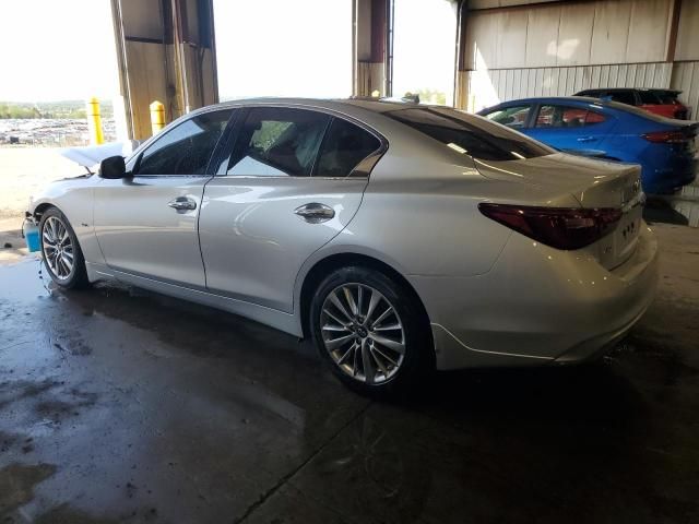 2018 Infiniti Q50 Luxe