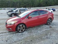 Salvage cars for sale from Copart Gainesville, GA: 2014 KIA Forte EX