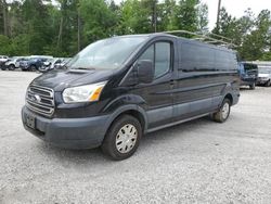 Salvage trucks for sale at Sandston, VA auction: 2015 Ford Transit T-350