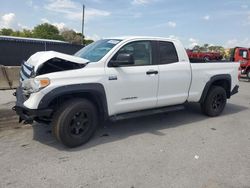 Toyota Vehiculos salvage en venta: 2016 Toyota Tundra Double Cab SR