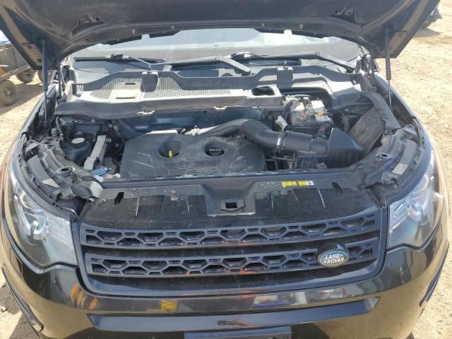 2015 Land Rover Discovery Sport HSE