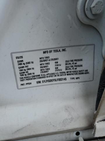 2020 Tesla Model Y