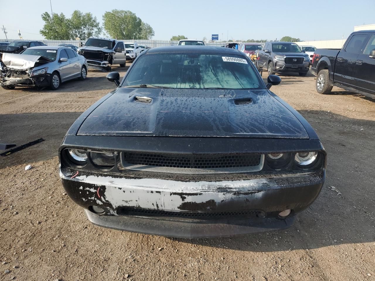 2014 Dodge Challenger sxt