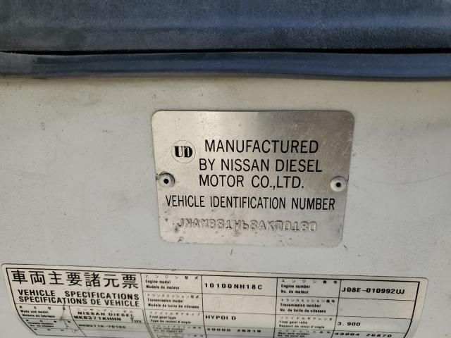 2008 Nissan Diesel UD2000