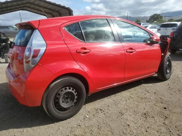2012 Toyota Prius C