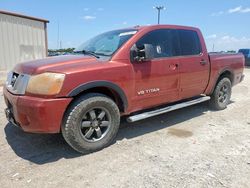 Salvage trucks for sale at Temple, TX auction: 2013 Nissan Titan S