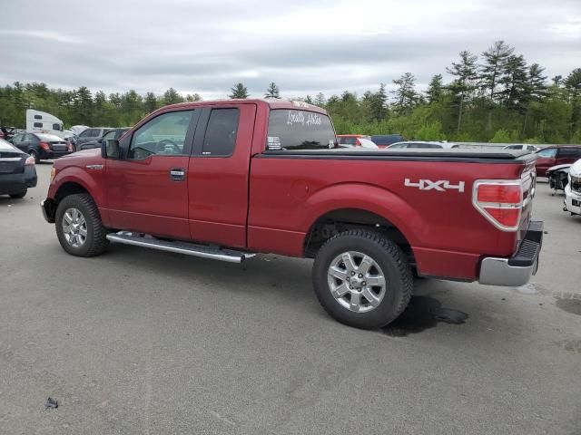 2013 Ford F150 Super Cab