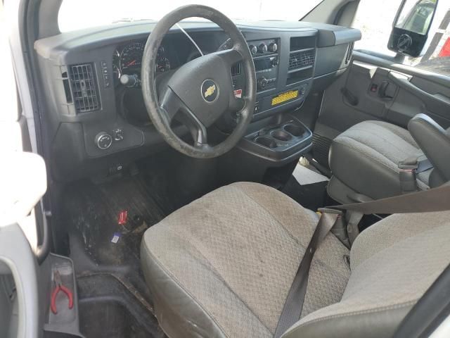 2012 Chevrolet Express G3500