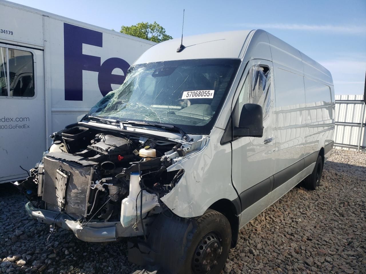 2022 Mercedes-Benz Sprinter 3500