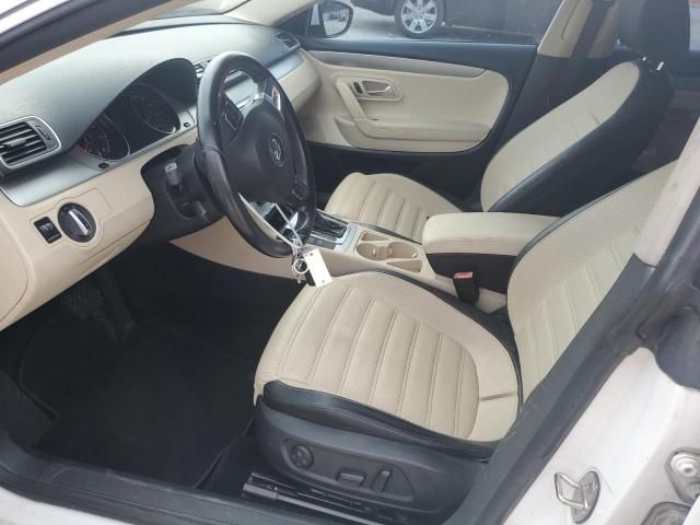2012 Volkswagen CC Sport