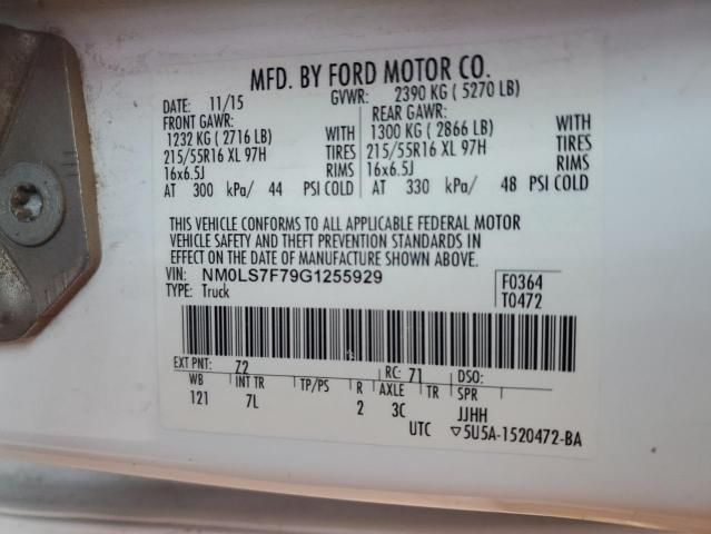 2016 Ford Transit Connect XLT