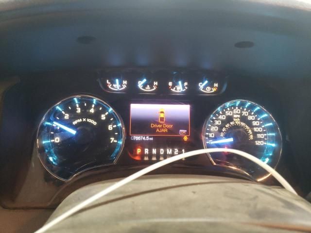 2012 Ford F150 Supercrew