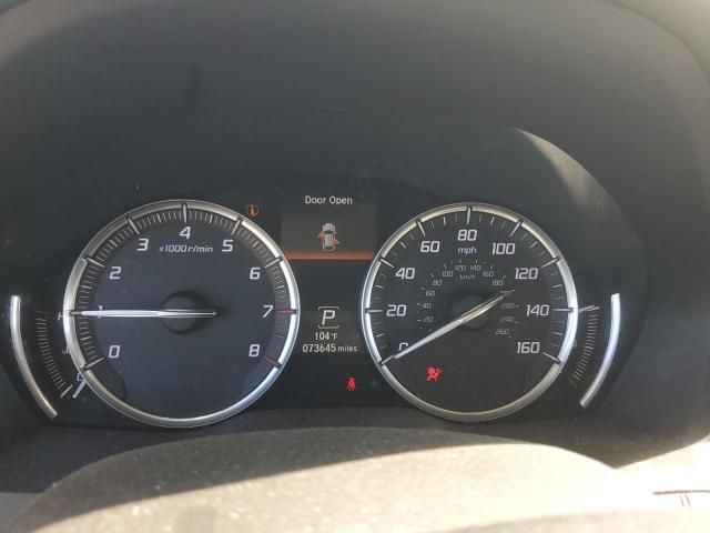 2016 Acura MDX Technology