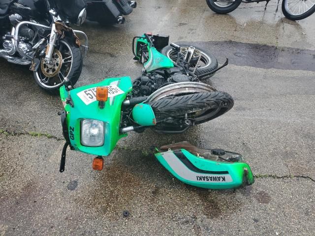 1984 Kawasaki ZX750 A