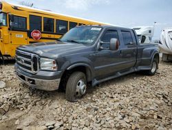Salvage trucks for sale at Ebensburg, PA auction: 2005 Ford F350 Super Duty