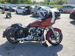 Salvage motorcycles for sale at Bridgeton, MO auction: 2020 Harley-Davidson Fltrx