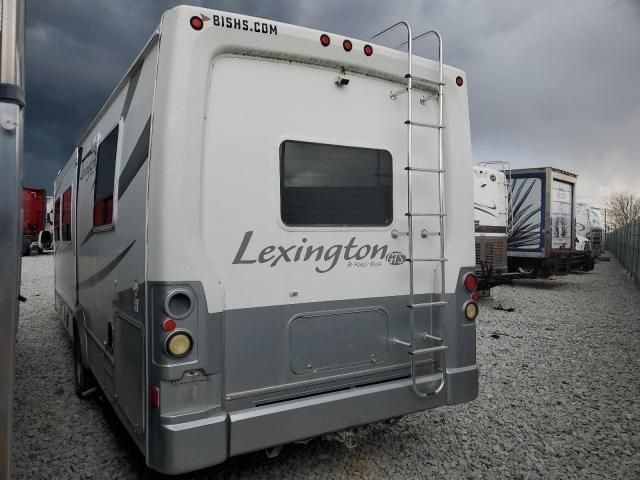 2007 Wildwood 2007 Ford Econoline E450 Super Duty Cutaway Van