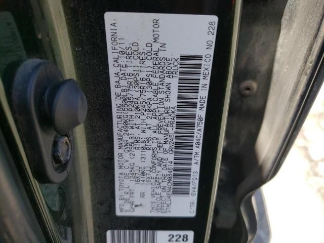 2012 Toyota Tacoma Double Cab