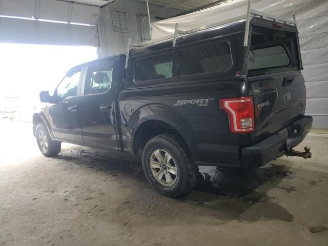 2016 Ford F150 Supercrew