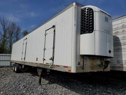 Salvage trucks for sale at Albany, NY auction: 2015 Utility VS2RA Refrigerated Van Trailer