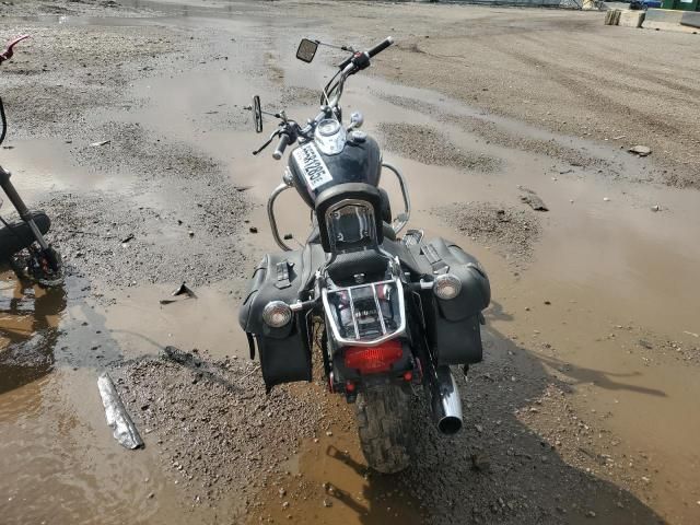2007 Yamaha XVS650