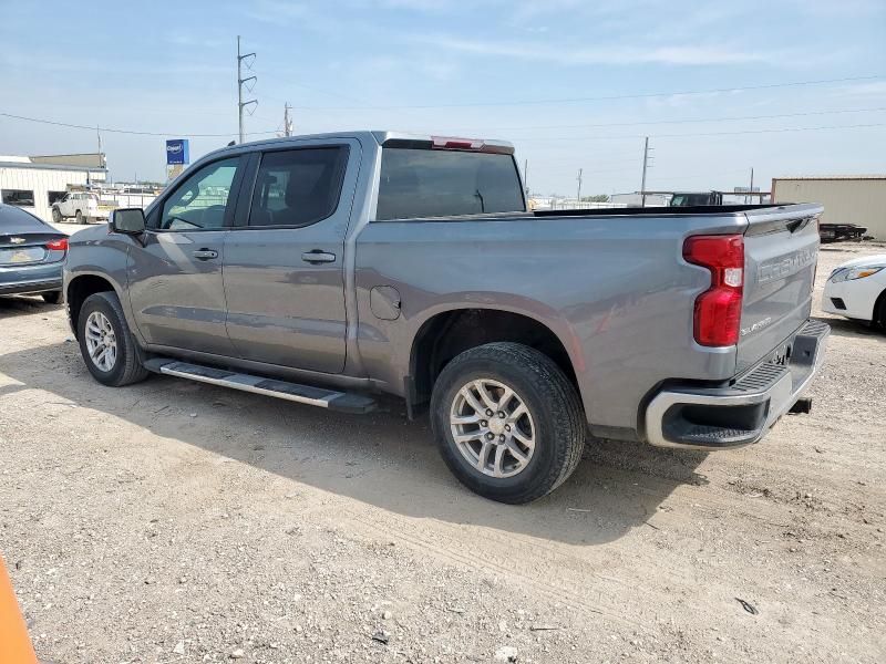 2022 Chevrolet Silverado LTD K1500 LT