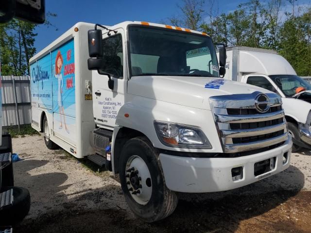 2016 Hino 258 268