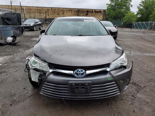 2017 Toyota Camry Hybrid
