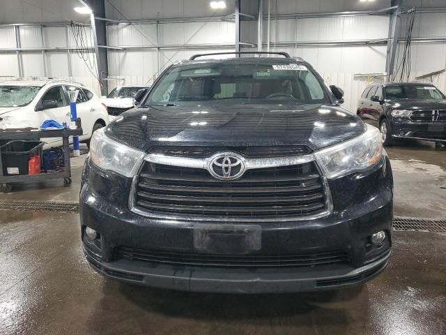 2016 Toyota Highlander XLE