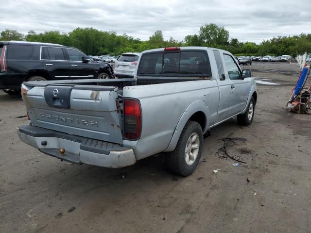 2001 Nissan Frontier King Cab XE