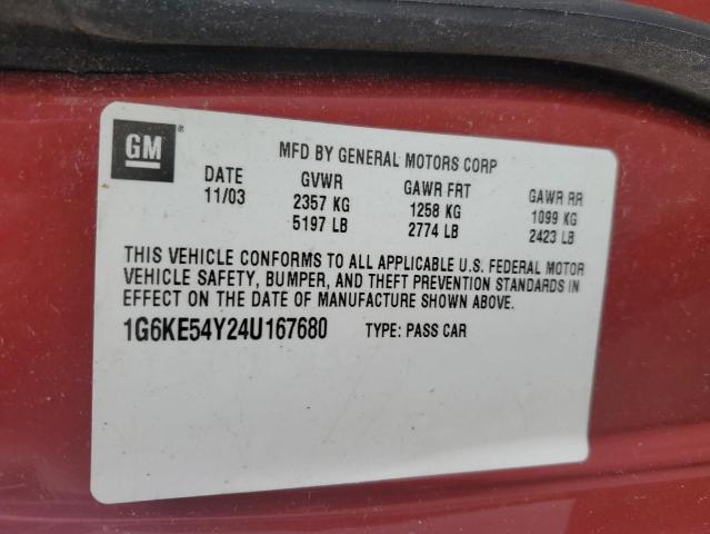 2004 Cadillac Deville dhs