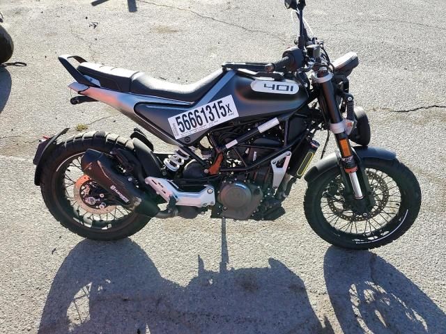2020 Husqvarna Vitpilen 401/SVARTPILEN 401