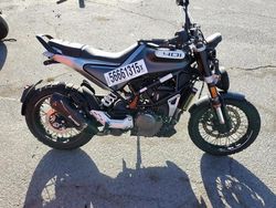 Salvage motorcycles for sale at San Diego, CA auction: 2020 Husqvarna Vitpilen 401/SVARTPILEN 401