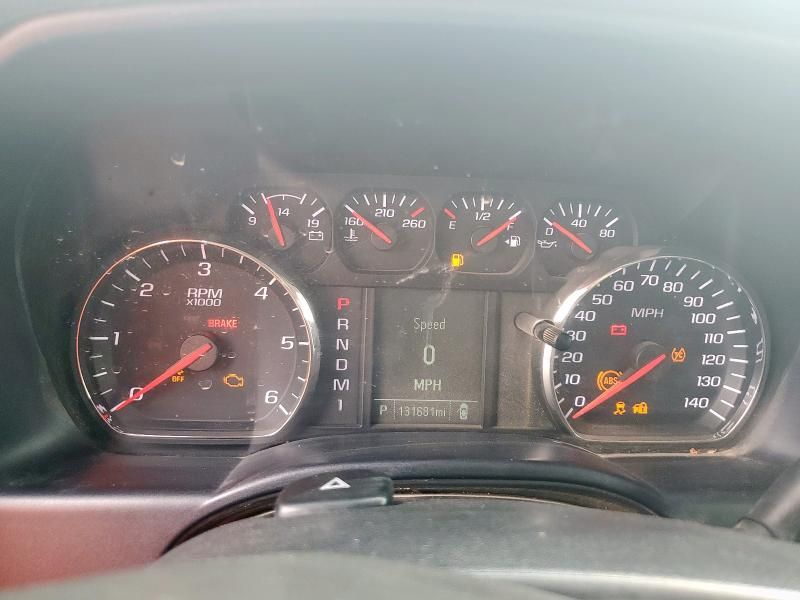 2015 Chevrolet Silverado C3500