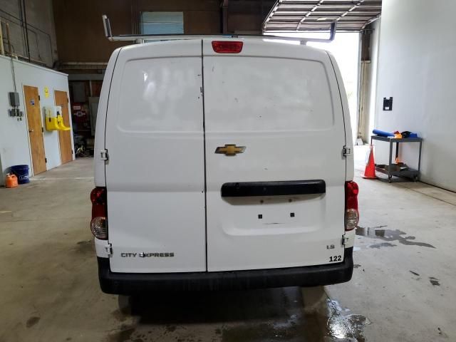 2017 Chevrolet City Express LS