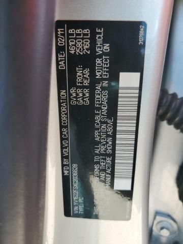 2012 Volvo S60 T5