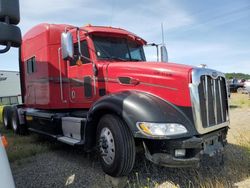 Salvage trucks for sale at Anderson, CA auction: 2012 Peterbilt 386 Semi Truck